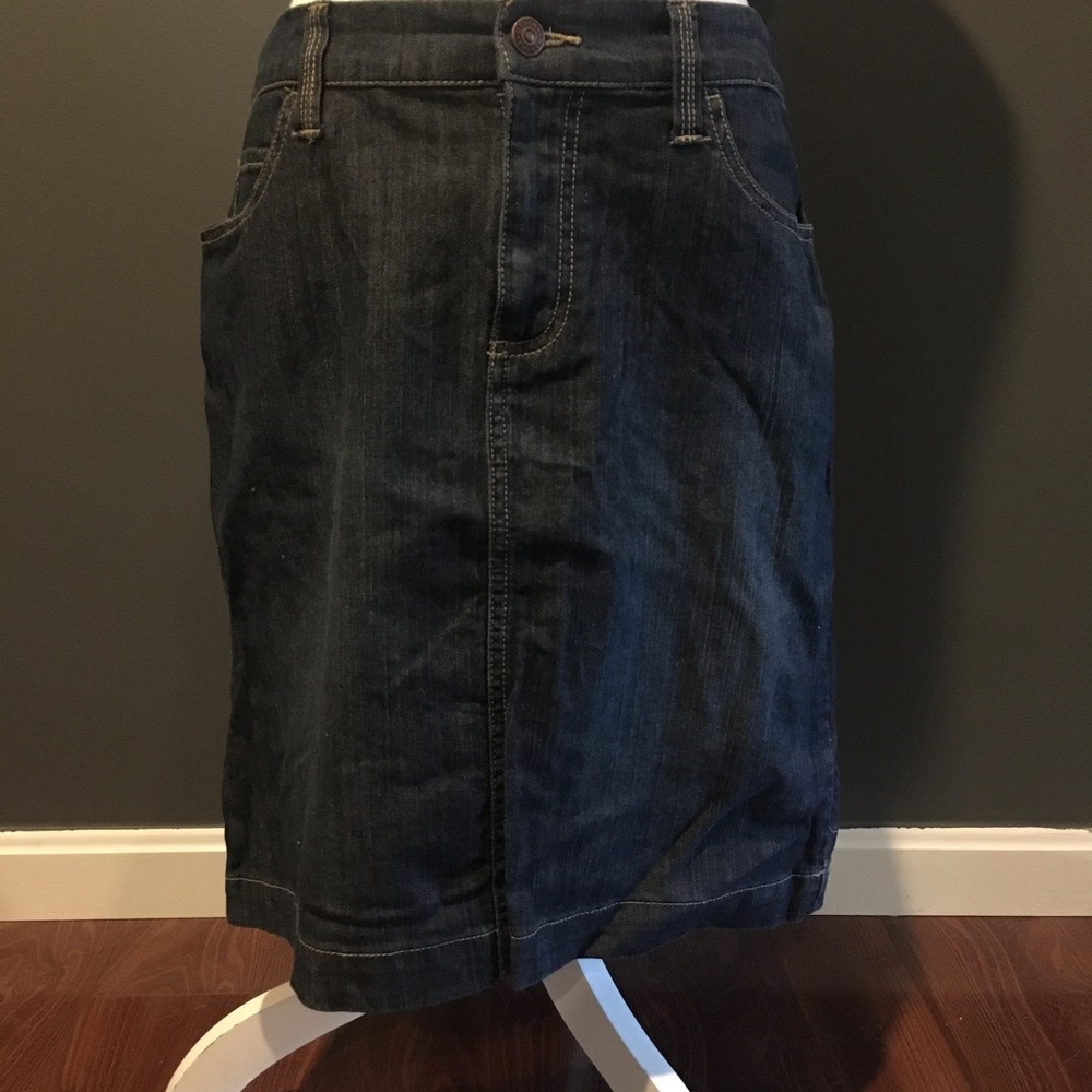 Merona denim skirt